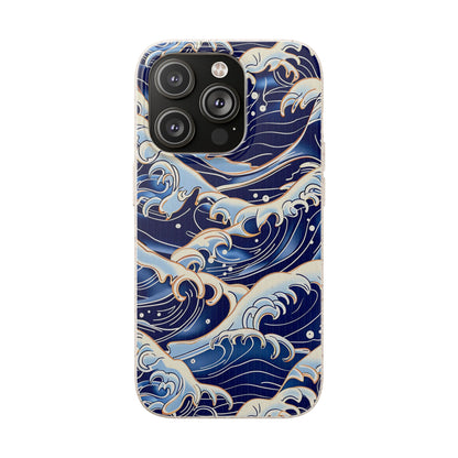 Hokusai Drift | Biodegradable