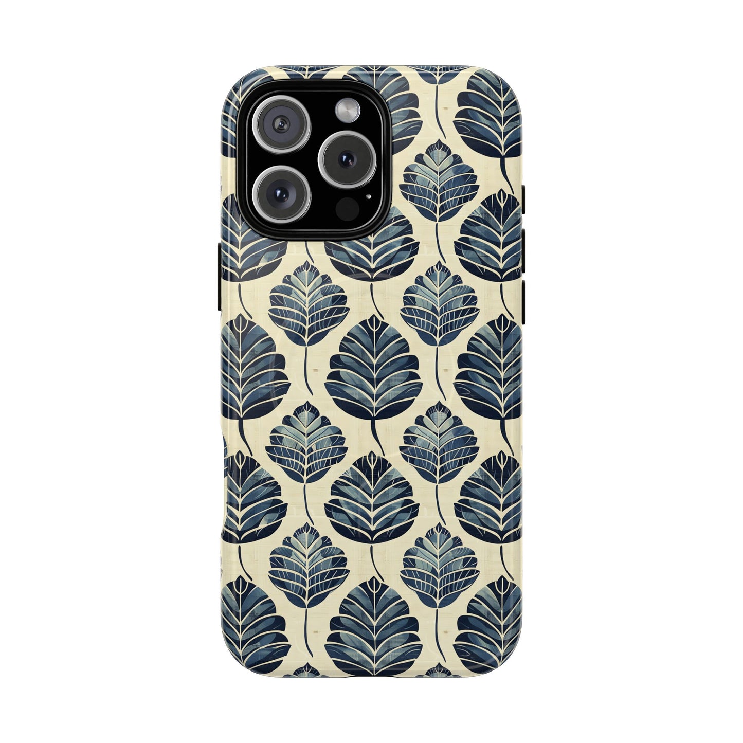 Indigo Leaf | MagSafe Tough