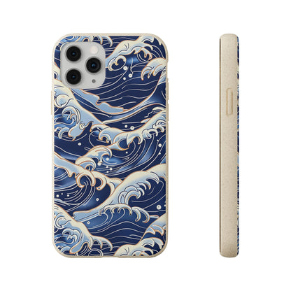 Hokusai Drift | Biodegradable