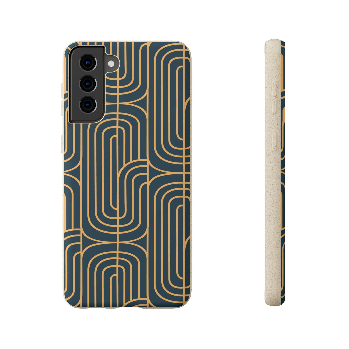 Gold on Teal | Biodegradable