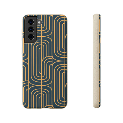 Gold on Teal | Biodegradable