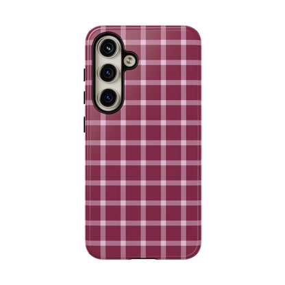 Mulberry Plaid | Tough
