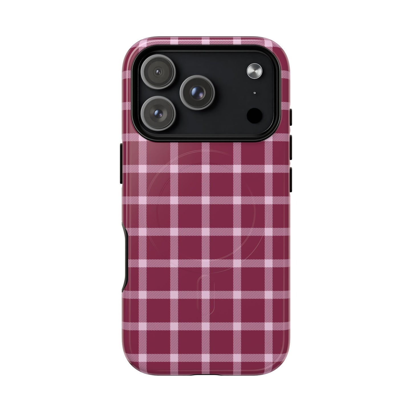 Mulberry Plaid | MagSafe Tough