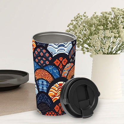 Kimono Wave | Insulated Travel Mug