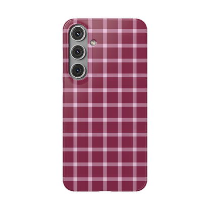 Mulberry Plaid | Snap