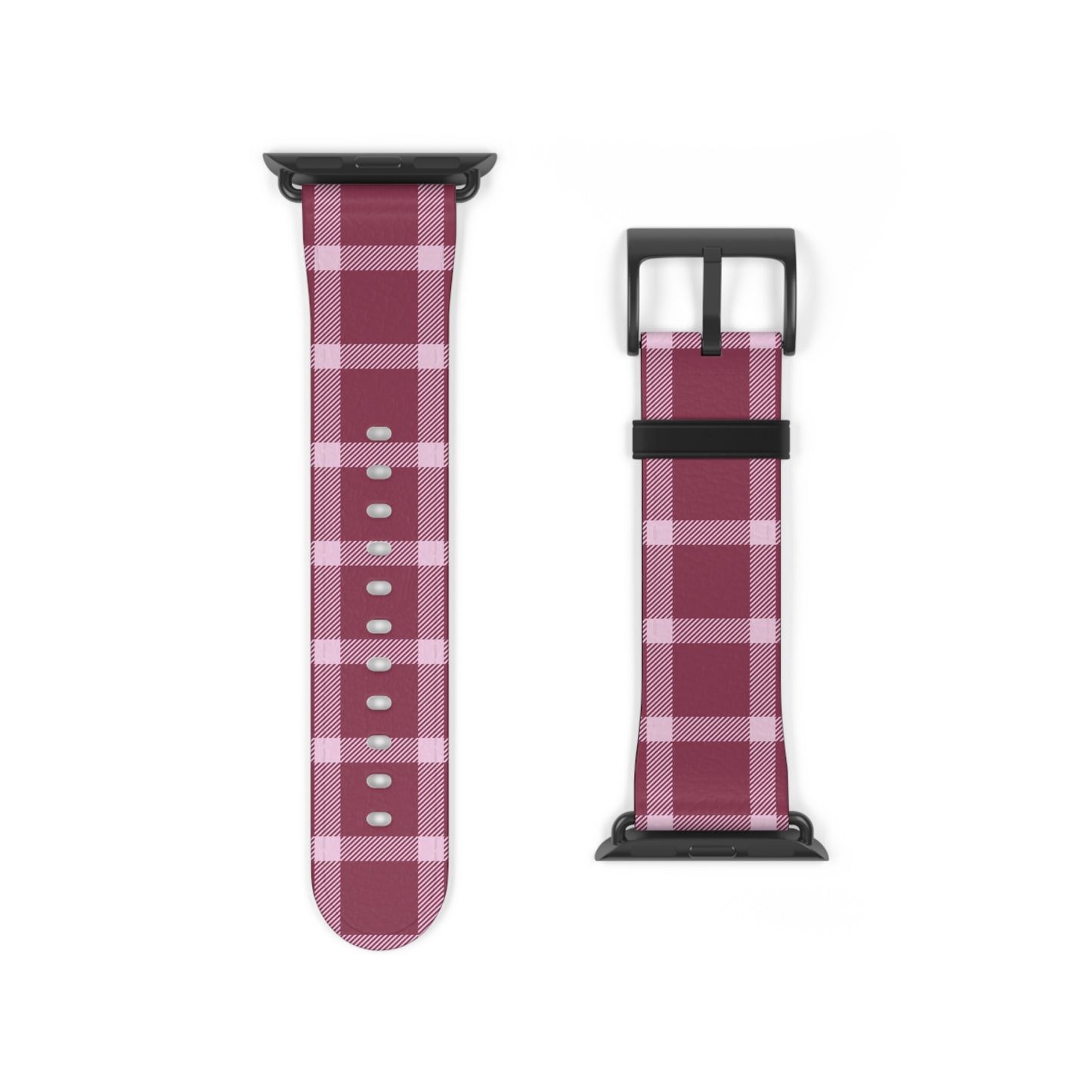 Mulberry Plaid | Apple Watch Band