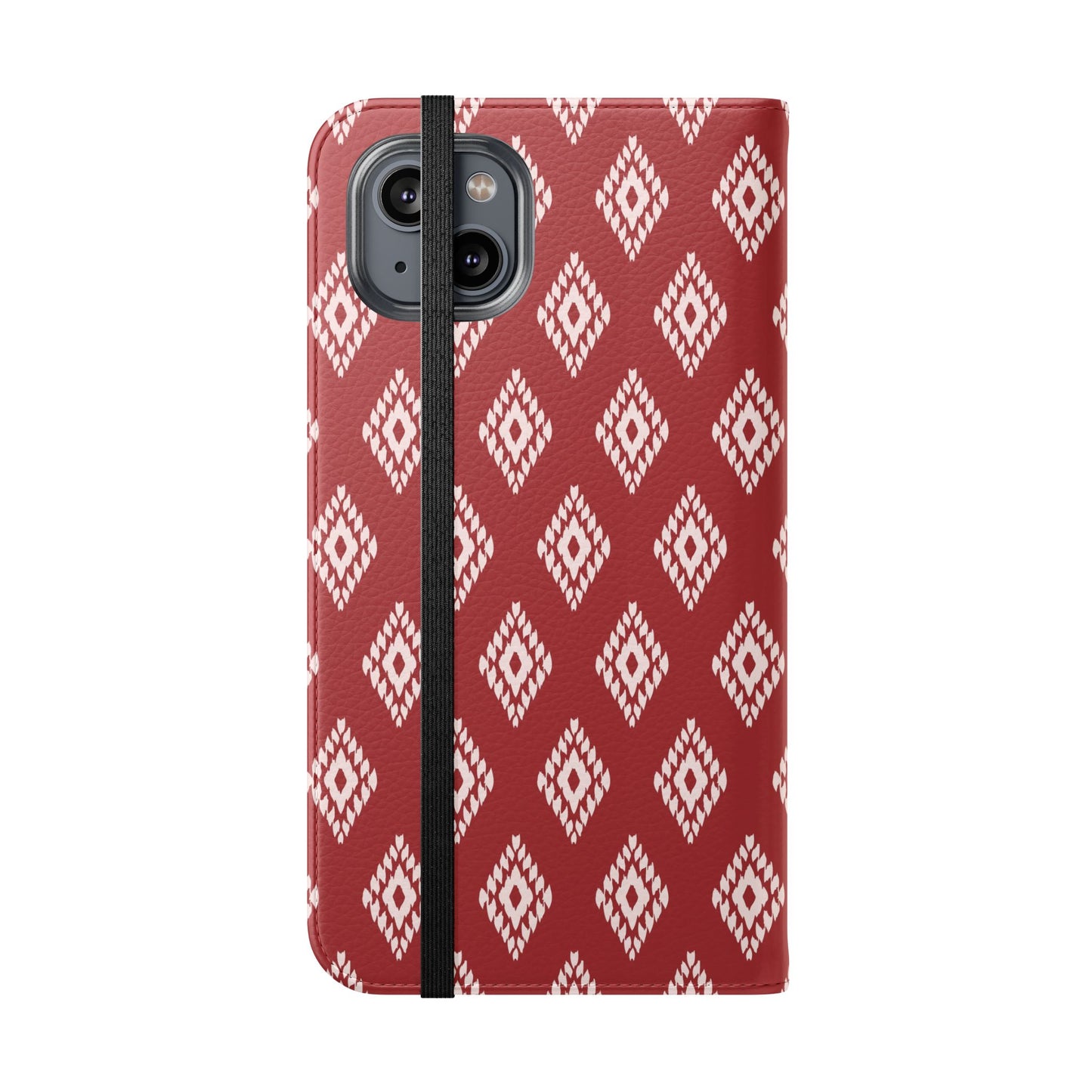 Ruby Ikat | Flip