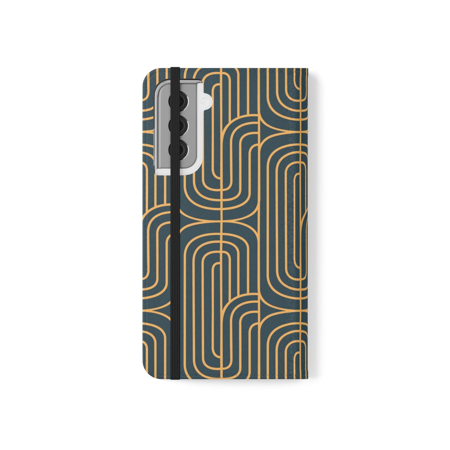 Gold on Teal | Flip