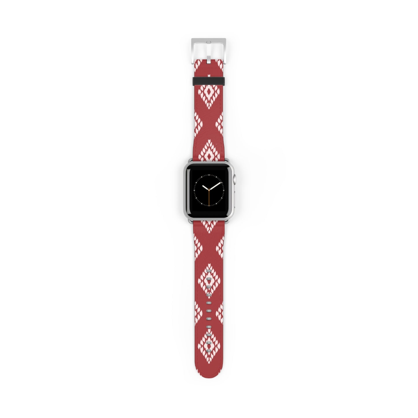 Ruby Ikat | Apple Watch Band