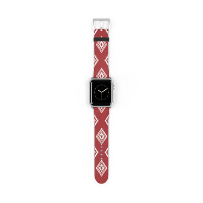 Ruby Ikat | Apple Watch Band