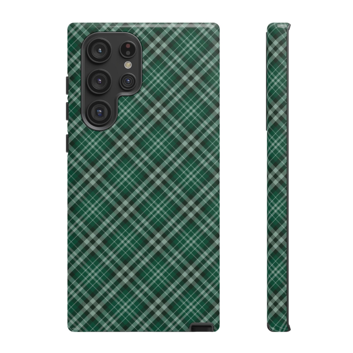Emerald Plaid | Tough
