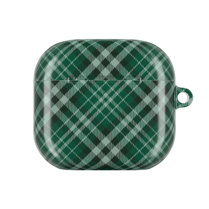 Emerald Plaid | Apple Airpods Case