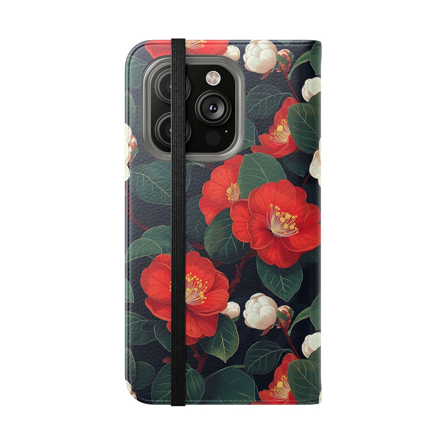 Midnight Camellia | Flip