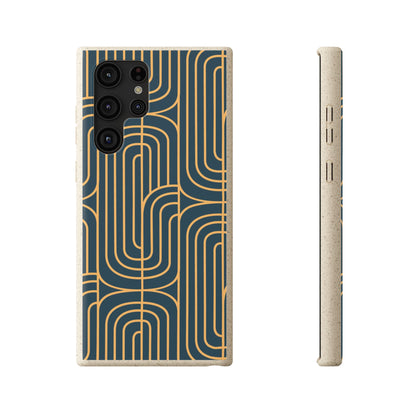 Gold on Teal | Biodegradable