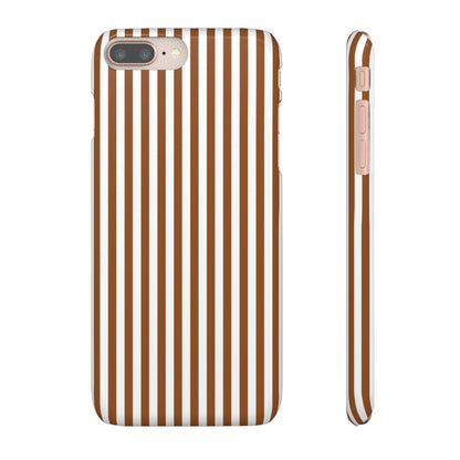 Toffee Stripe | Snap