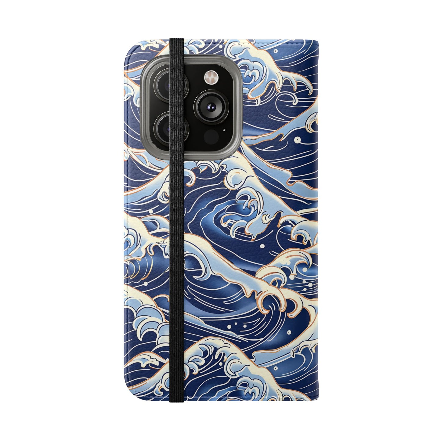 Hokusai Drift | Flip