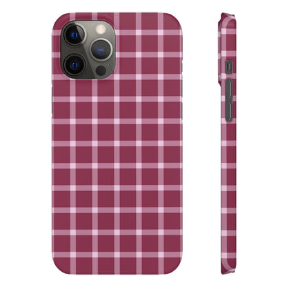 Mulberry Plaid | Snap
