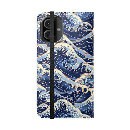 Hokusai Drift | Flip