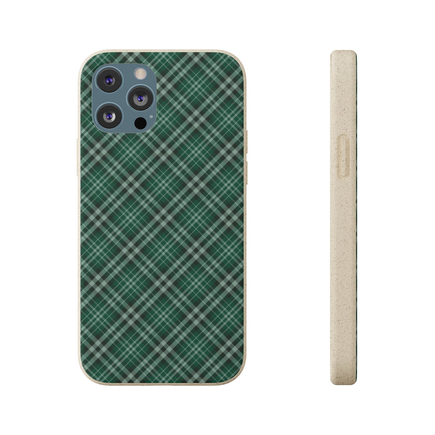 Emerald Plaid | Biodegradable