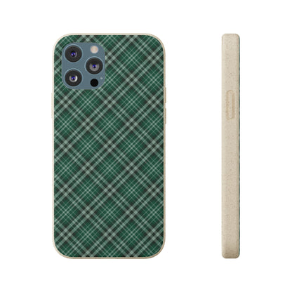 Emerald Plaid | Biodegradable