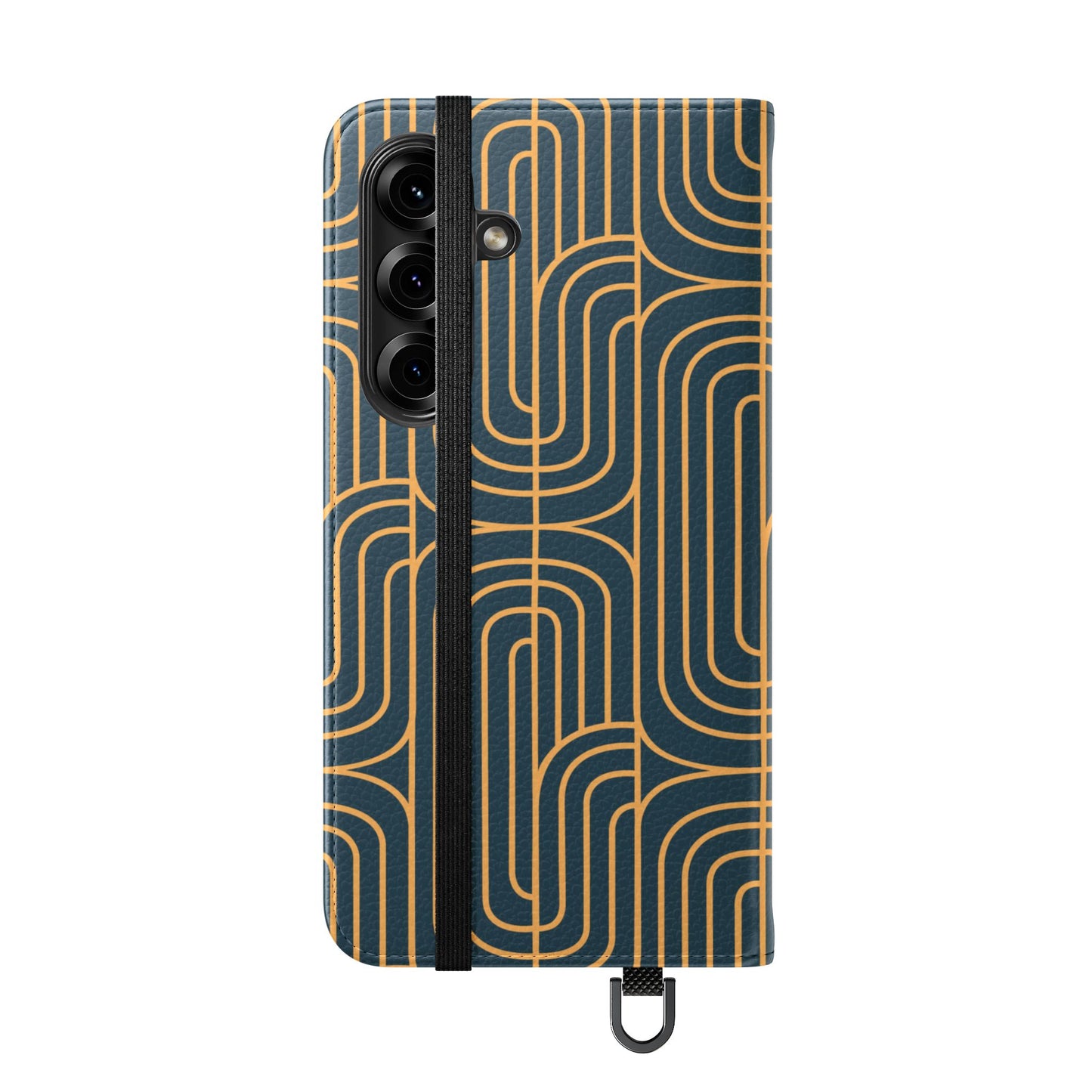 Gold on Teal | Flip