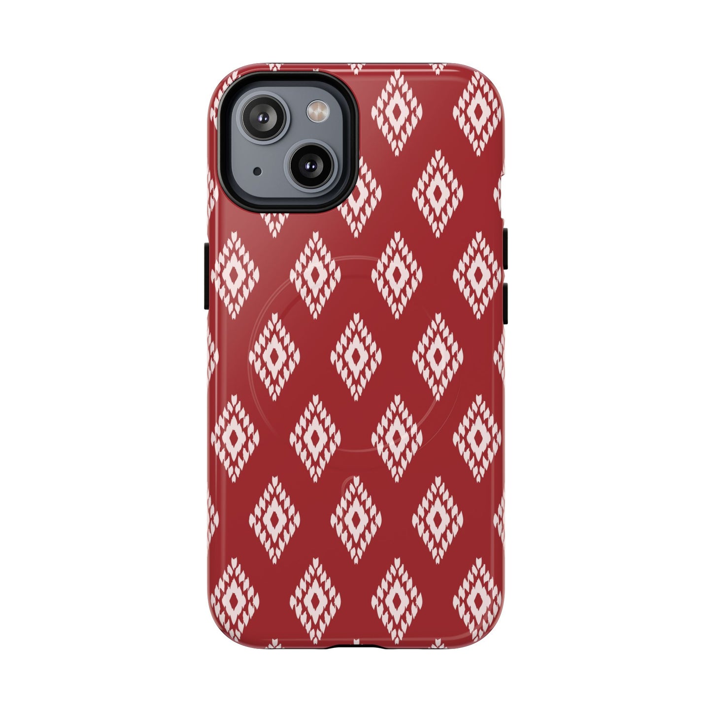 Ruby Ikat | MagSafe Tough