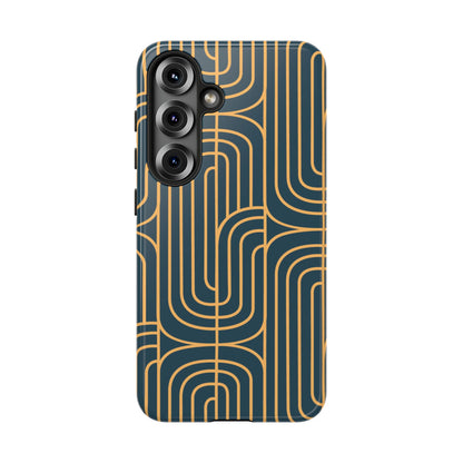 Gold on Teal | Tough