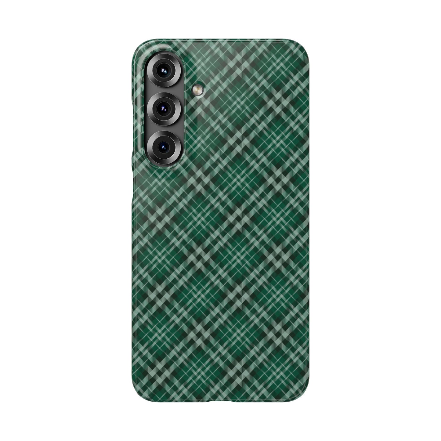 Emerald Plaid | Snap