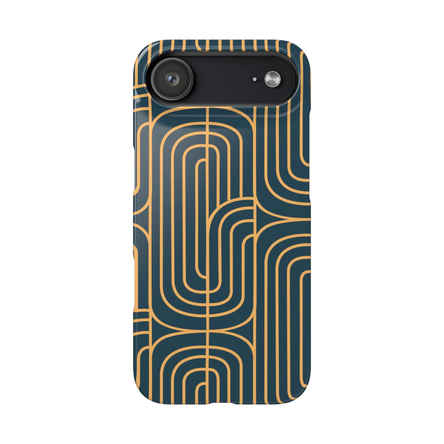 Gold On Teal | Snap