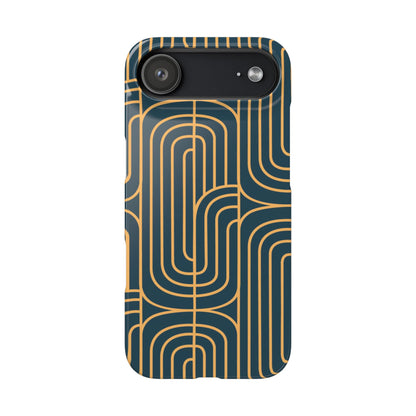 Gold On Teal | Snap
