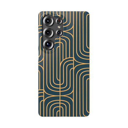 Gold On Teal | Snap
