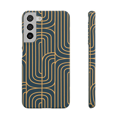 Gold On Teal | Snap