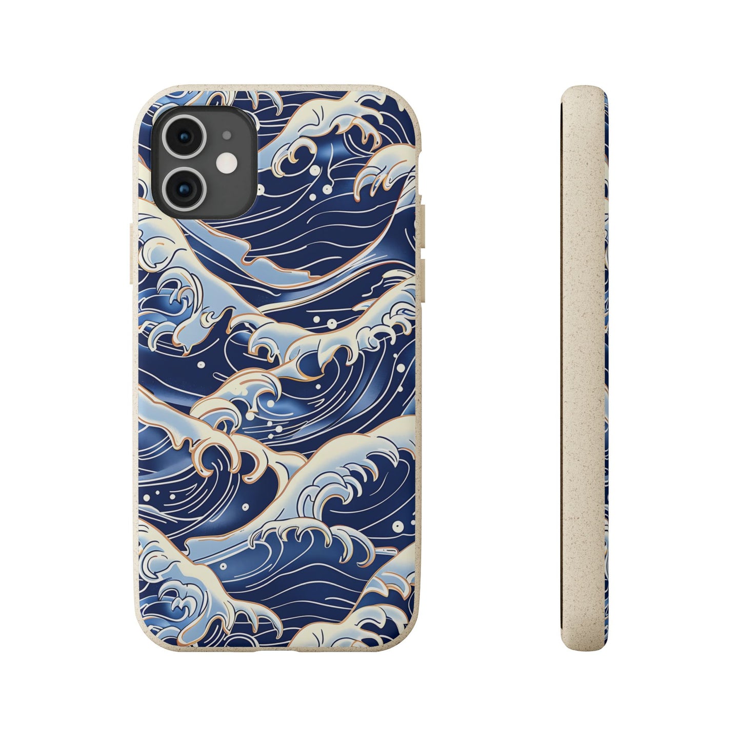 Hokusai Drift | Biodegradable