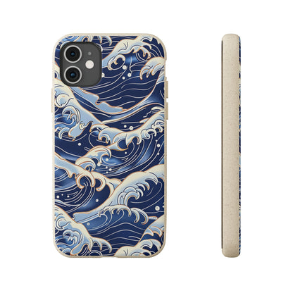 Hokusai Drift | Biodegradable