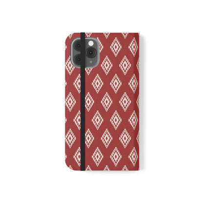 Ruby Ikat | Flip