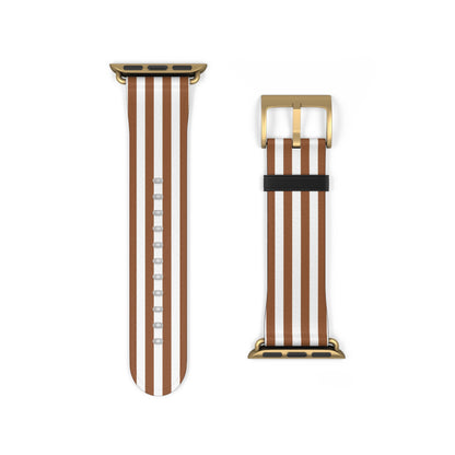 Toffee Stripe | Apple Watch Band