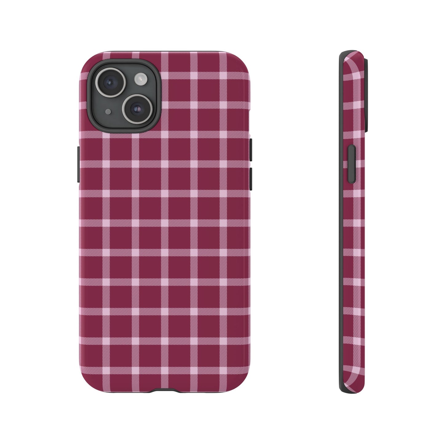 Mulberry Plaid | Tough