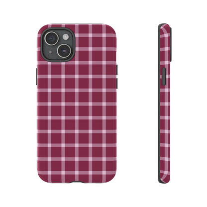 Mulberry Plaid | Tough