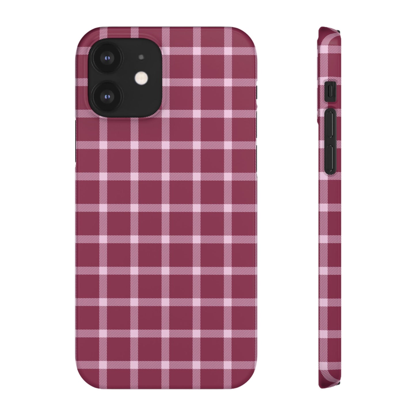 Mulberry Plaid | Snap