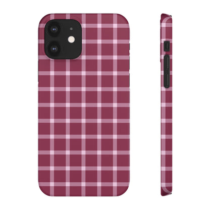 Mulberry Plaid | Snap
