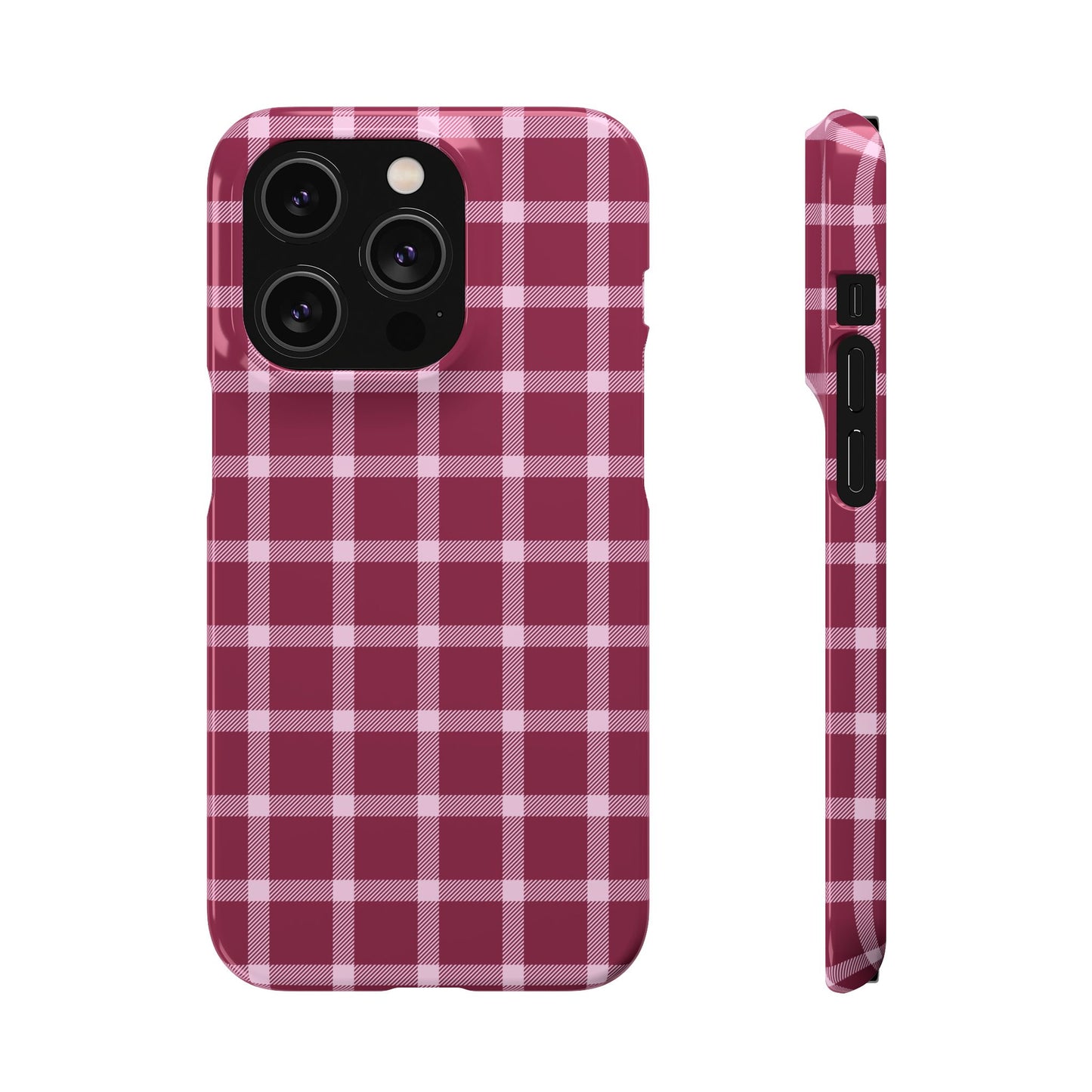 Mulberry Plaid | Snap