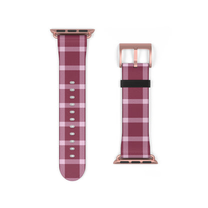 Mulberry Plaid | Apple Watch Band