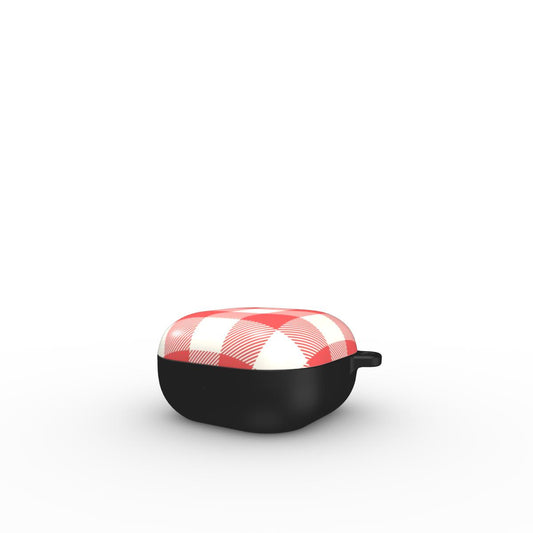 Red Gingham | Samsung Buds Case