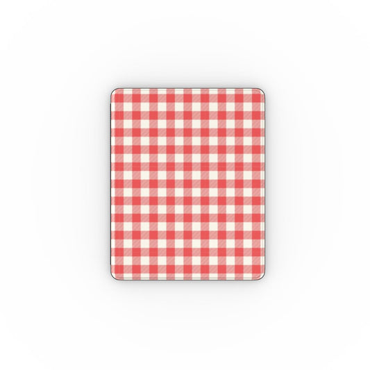 Red Gingham | Apple iPad Case