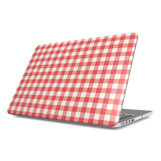 Red Gingham | MacBook Case