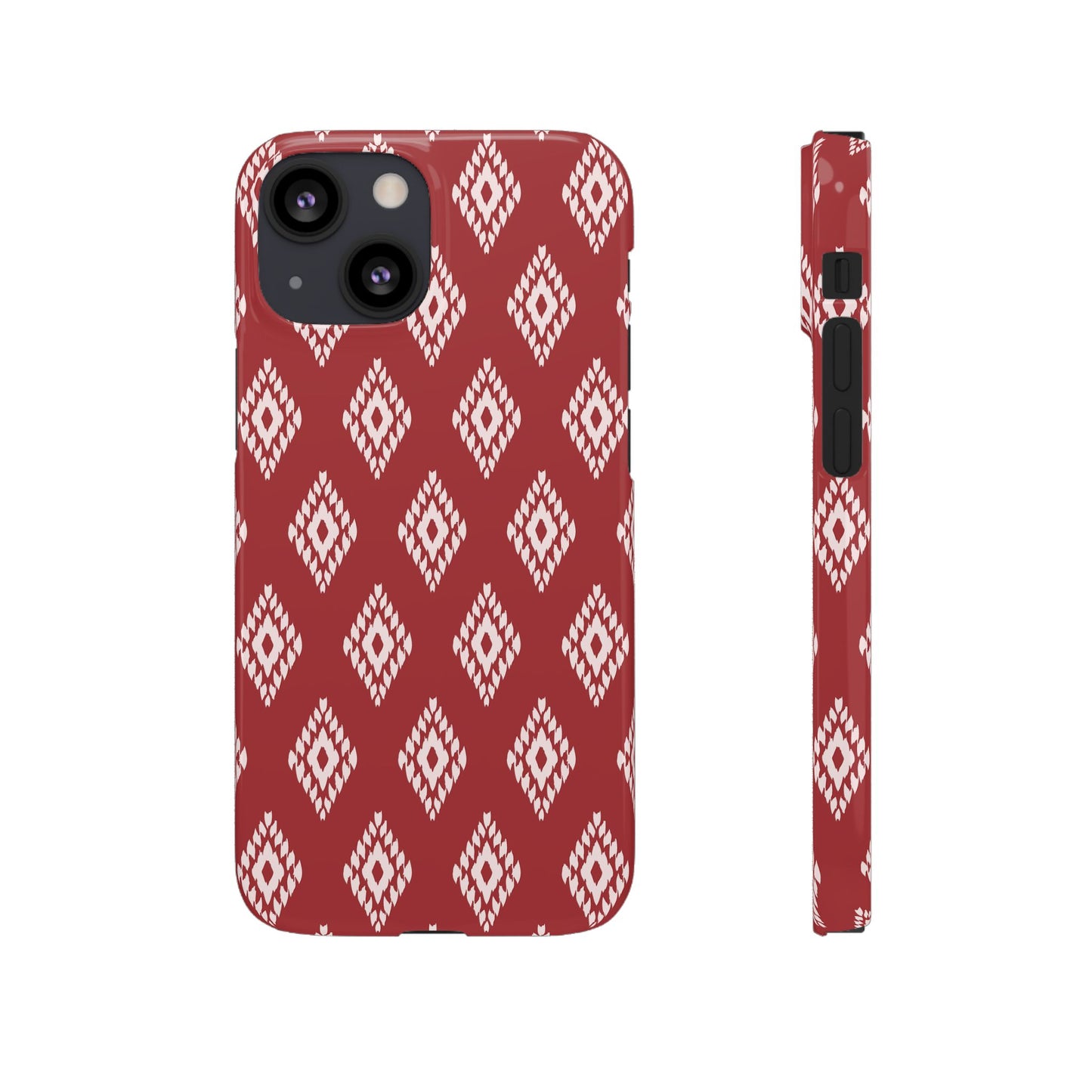 Ruby Ikat | Snap