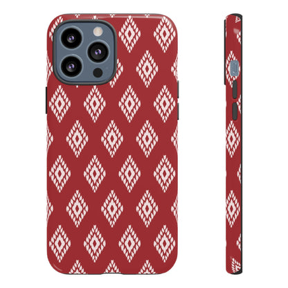 Ruby Ikat | Tough