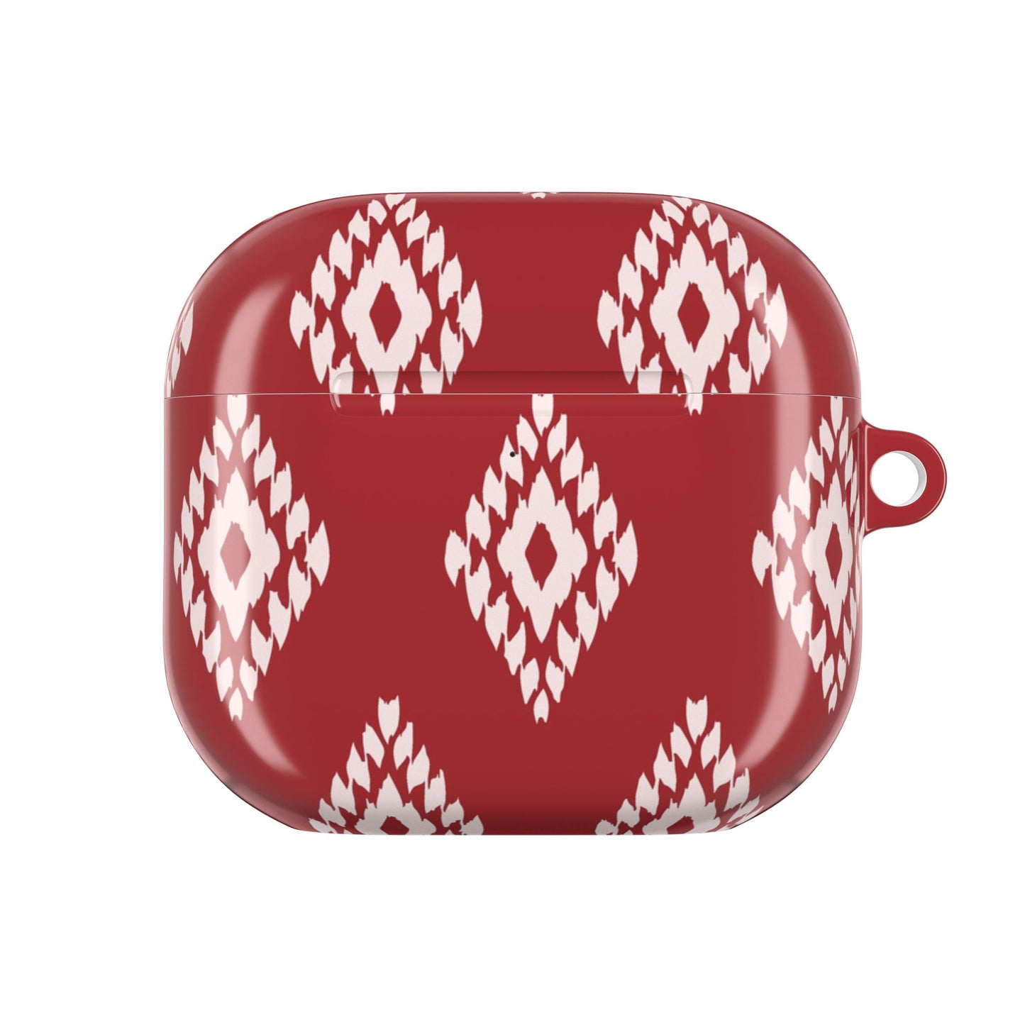 Ruby Ikat | Apple Airpods Case