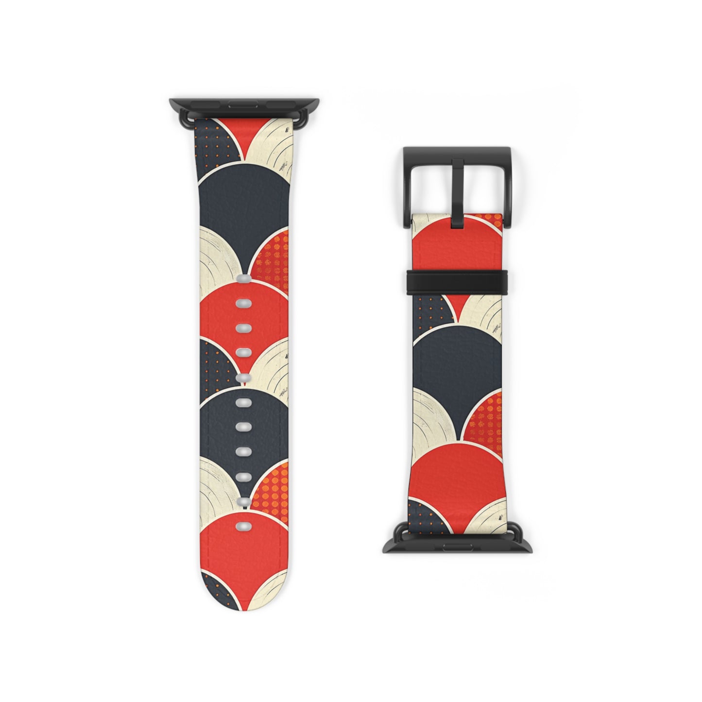 Crimson Arc | Apple Watch Band
