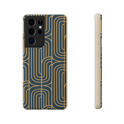 Gold on Teal | Biodegradable